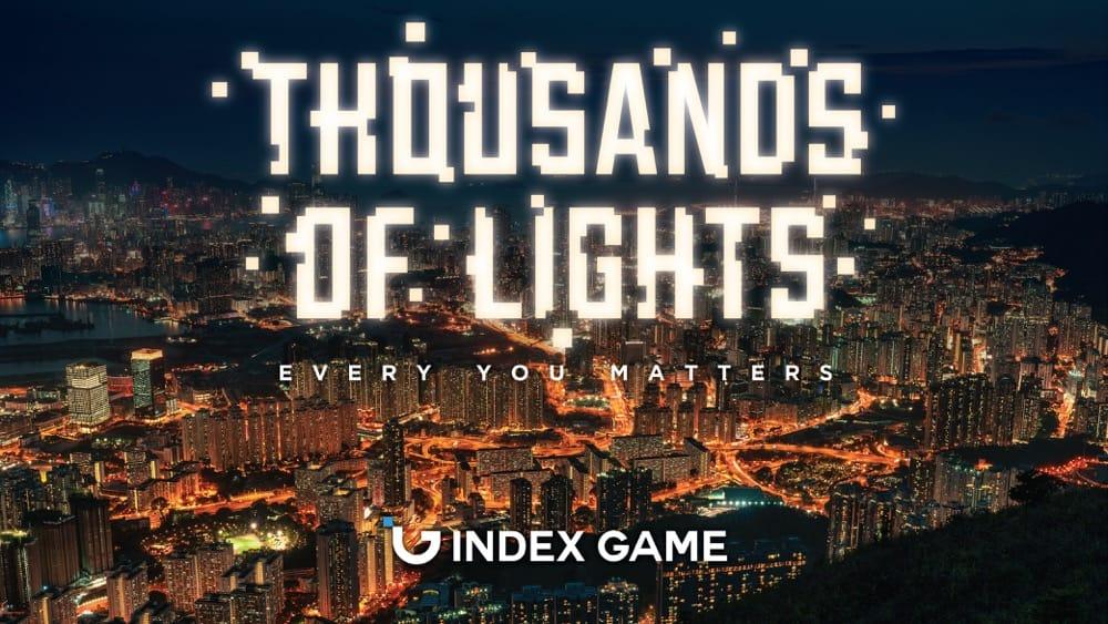 元宇宙體驗創作公司 INDEX GAME 推出全新項目 – Thousands of Lights