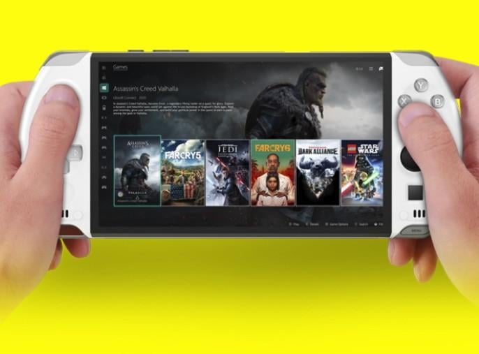 中國出品GPD WIN4公佈 配置R7 6800U 似PSP