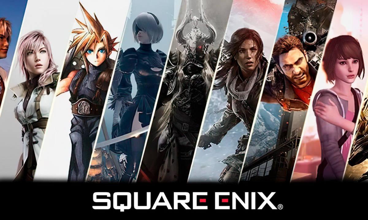 2022年下半年Square Enix 遊戲情報集結