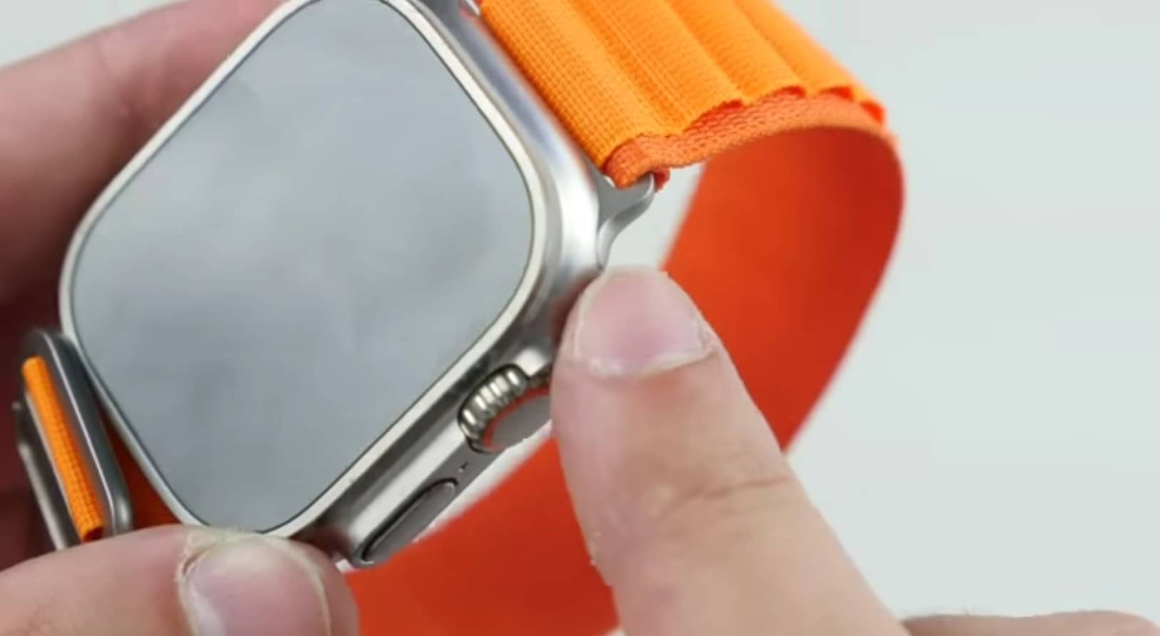 Apple Watch Ultra 網民創出另一種用法