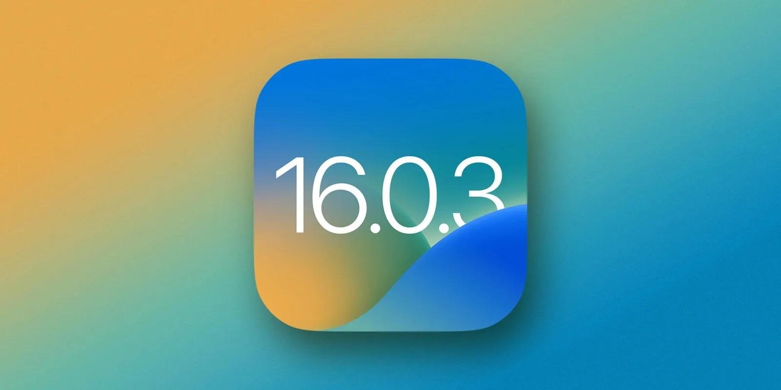 蘋果iOS 16.0.3正式版上架 修復iPhone 14 Pro Bug