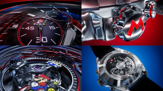 TAG Heuer推出《瑪利歐賽車》聯名手錶 售價HK$20萬