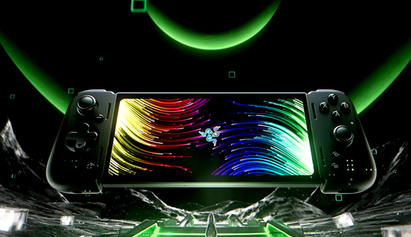 雷蛇鋒刃手提遊戲機發佈 首款5G掌機能玩千款3A遊戲