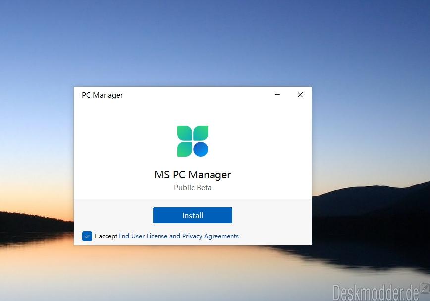 微軟PC Manager清理工具開啟公測 