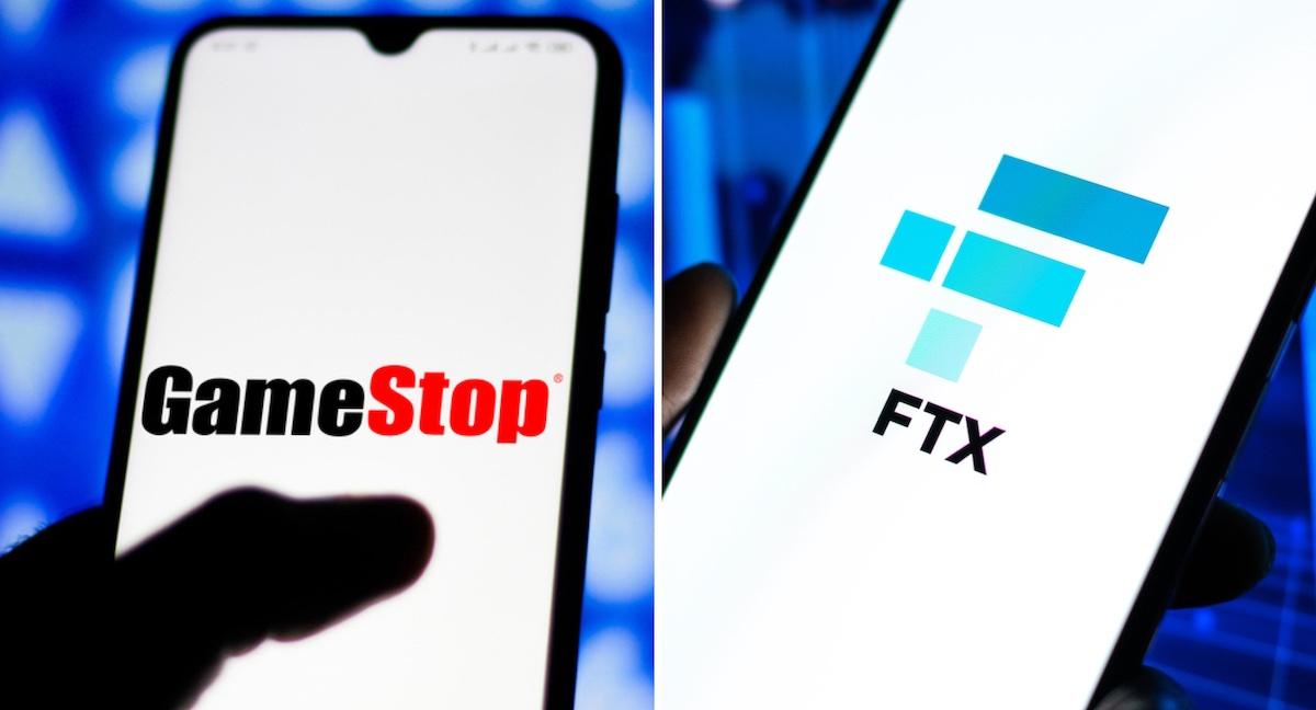 GameStop迅速撇清 和破產加密貨幣交易所FTX的關係