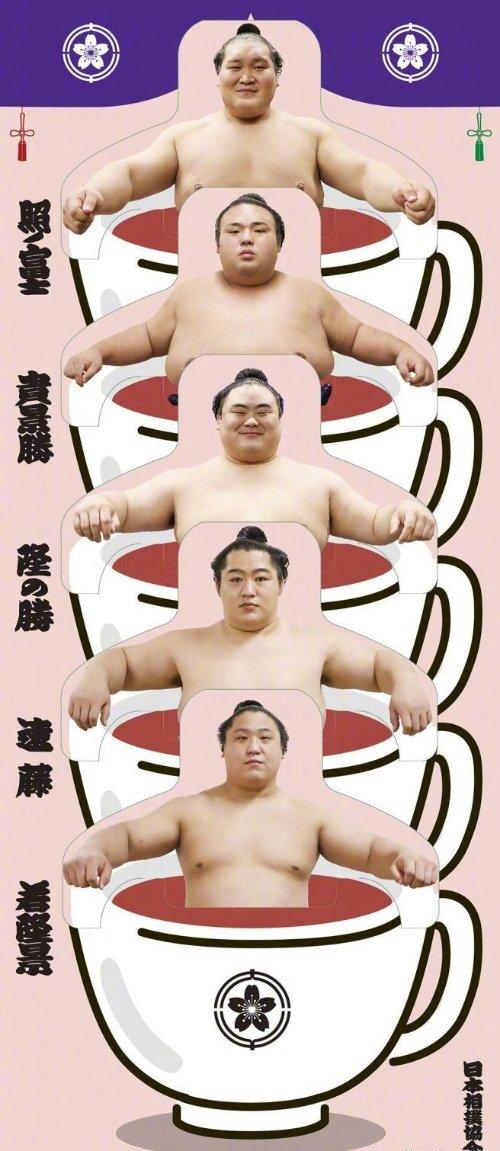 超重口味 日本推出相撲力士泡澡紅茶包