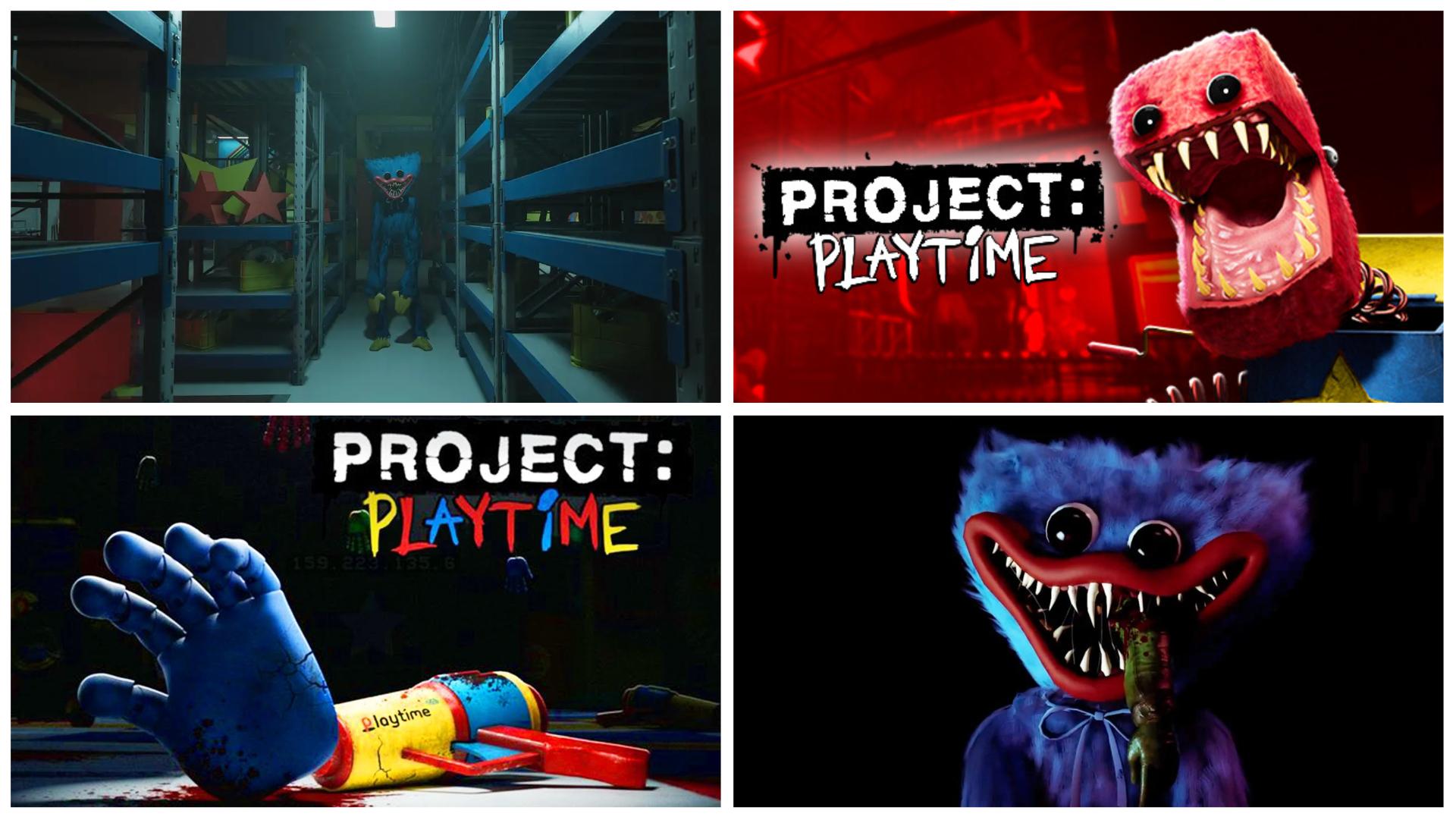 圖 恐怖6v1非對稱新遊戲 Project: Playtime