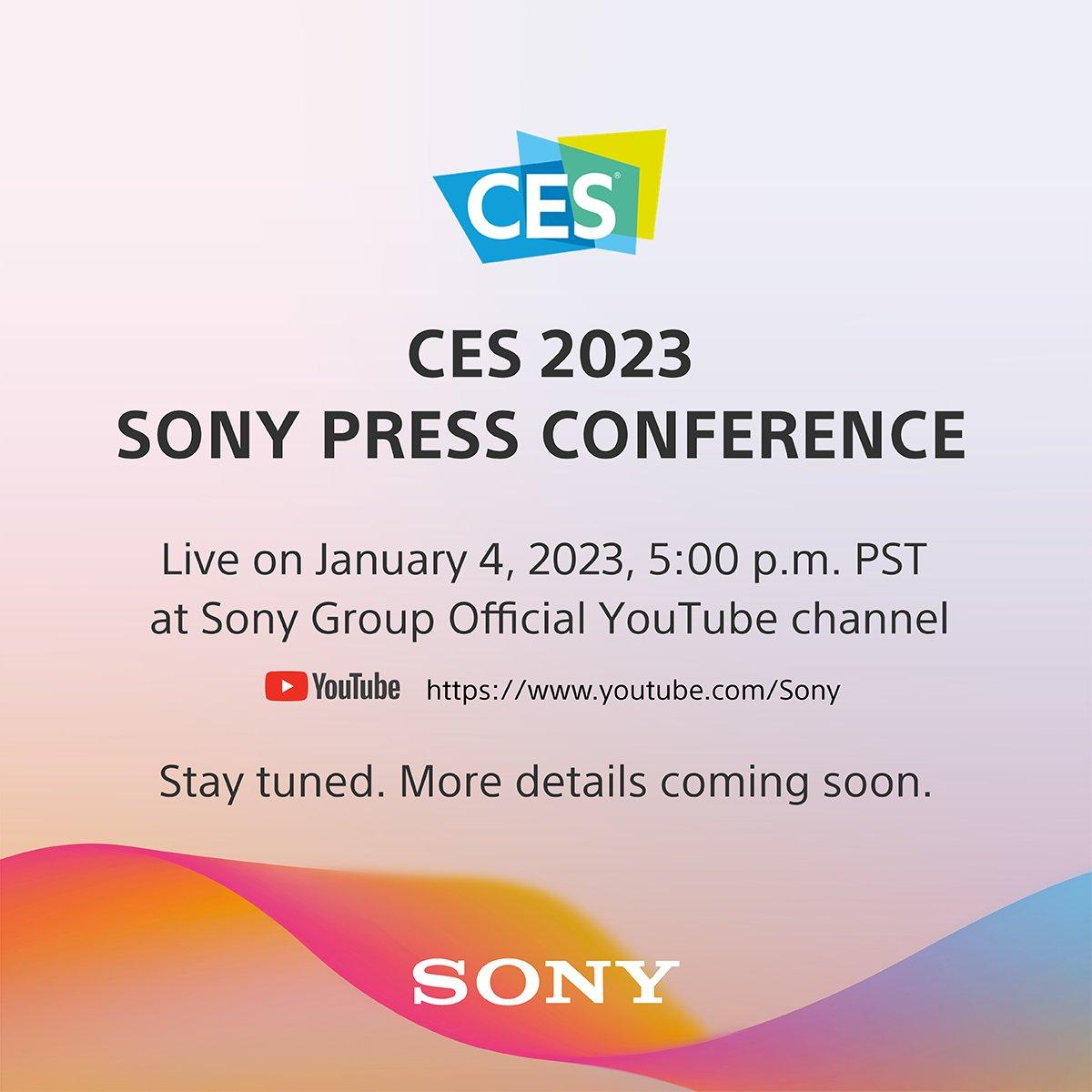 Sony 確定參加CES 2023 可能有新PS5