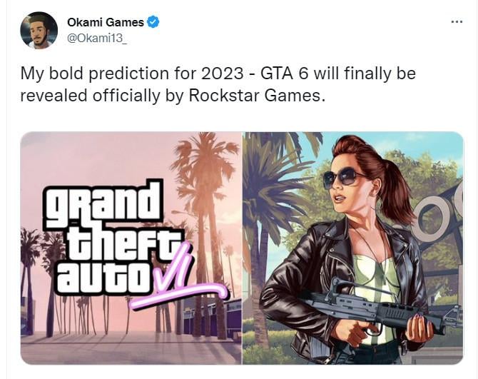 普遍玩家預測這個時間官方便會公佈《GTA 6》