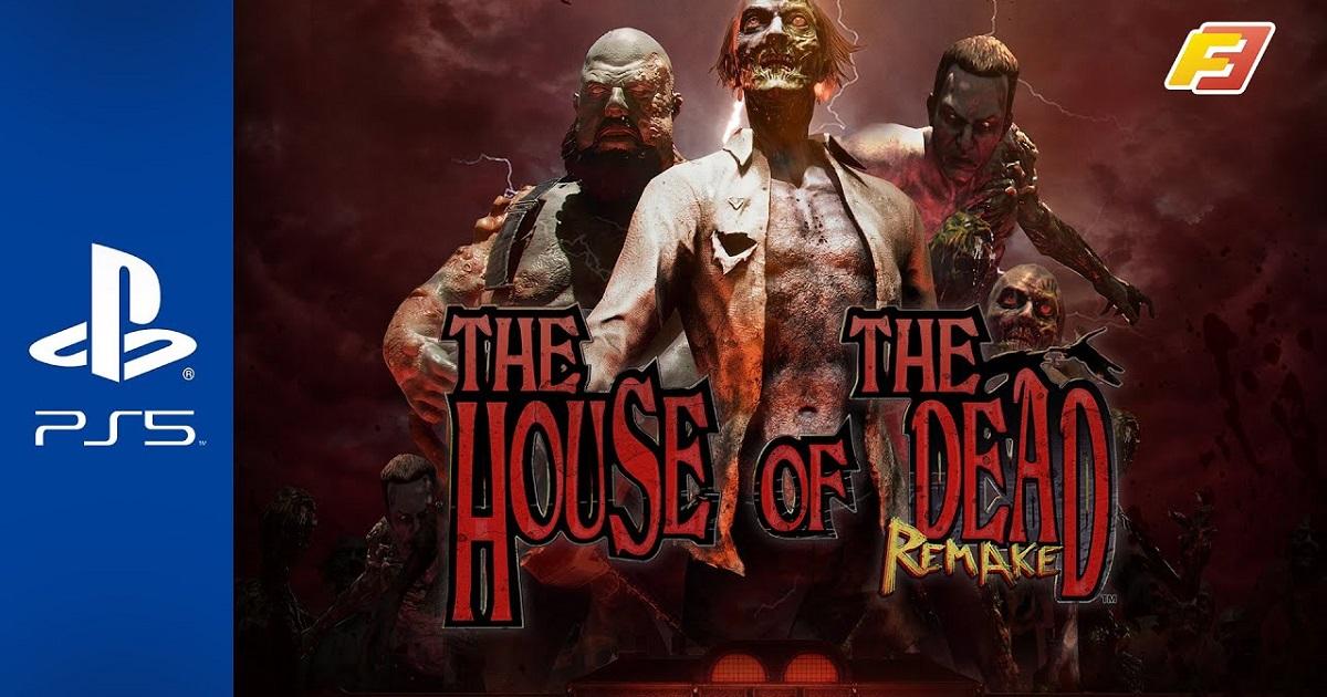 《The House of The Dead：重製版》即將推出 PS5 版 PS4 玩家可免費升級 2%title%