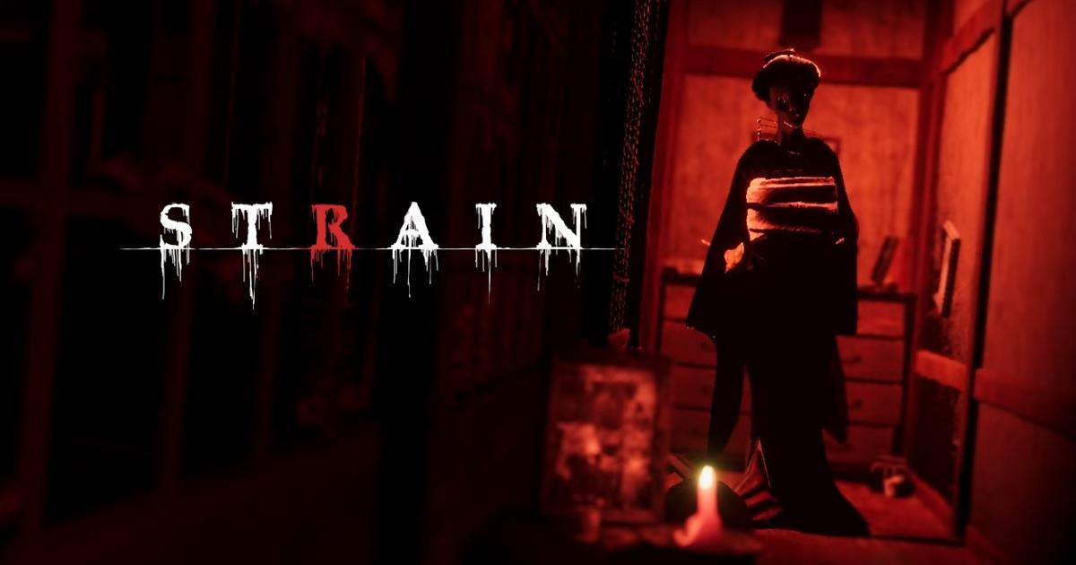 學生畢業作品 和風恐怖遊戲《STRAIN》免費發佈 預定日後推出 Steam 升級版 2%title%