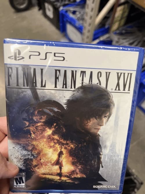 Final Fantasy 16 盒裝版