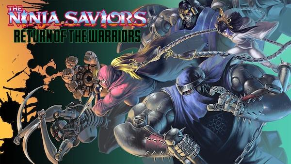 THE NINJA SAVIORS：戰士歸來