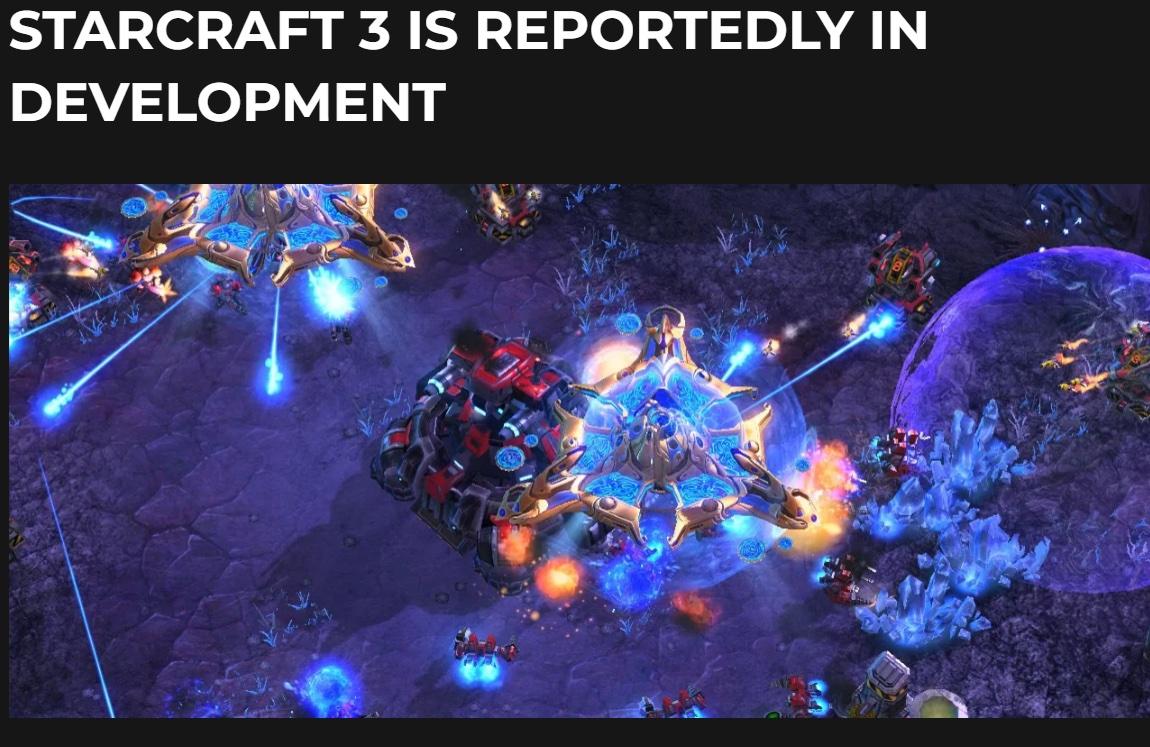 STARCRAFT 3