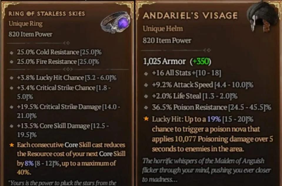 Diablo 4 Uber-Unique