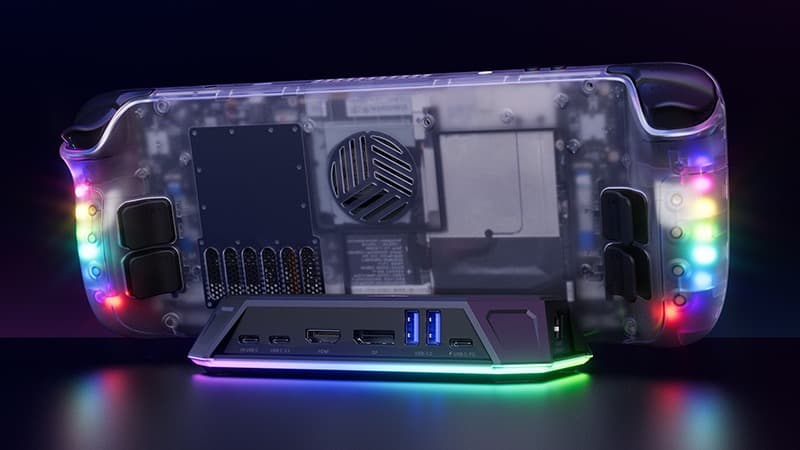 Steam Deck RGB