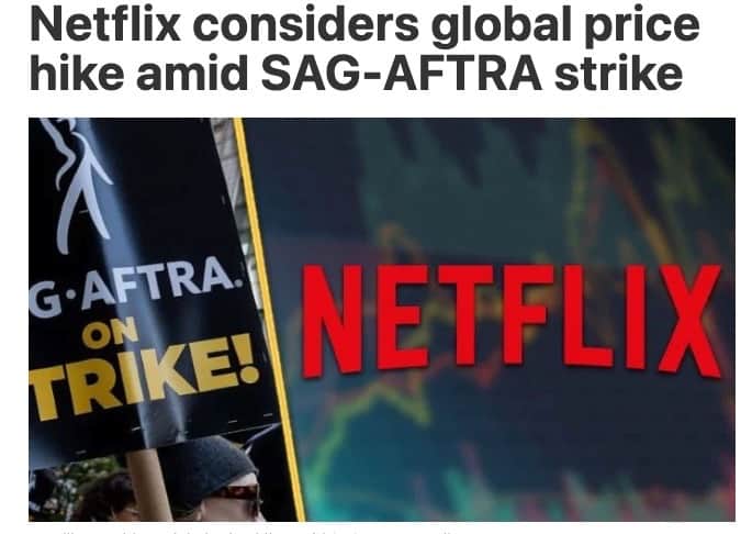 Netflix SAG-AFTRA