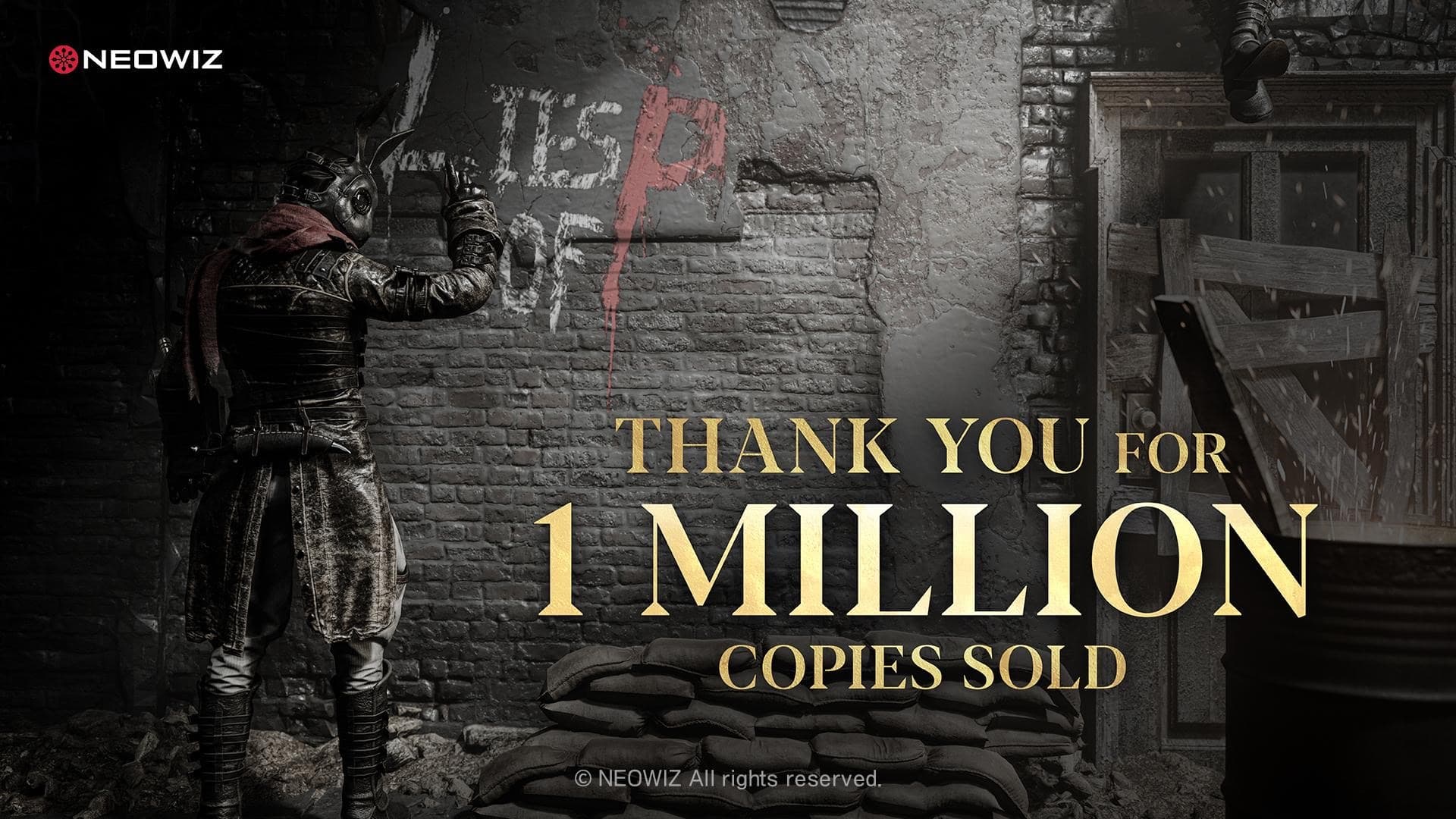 《P的謊言》全球累計銷量已突破100萬套，DLC版本開發中