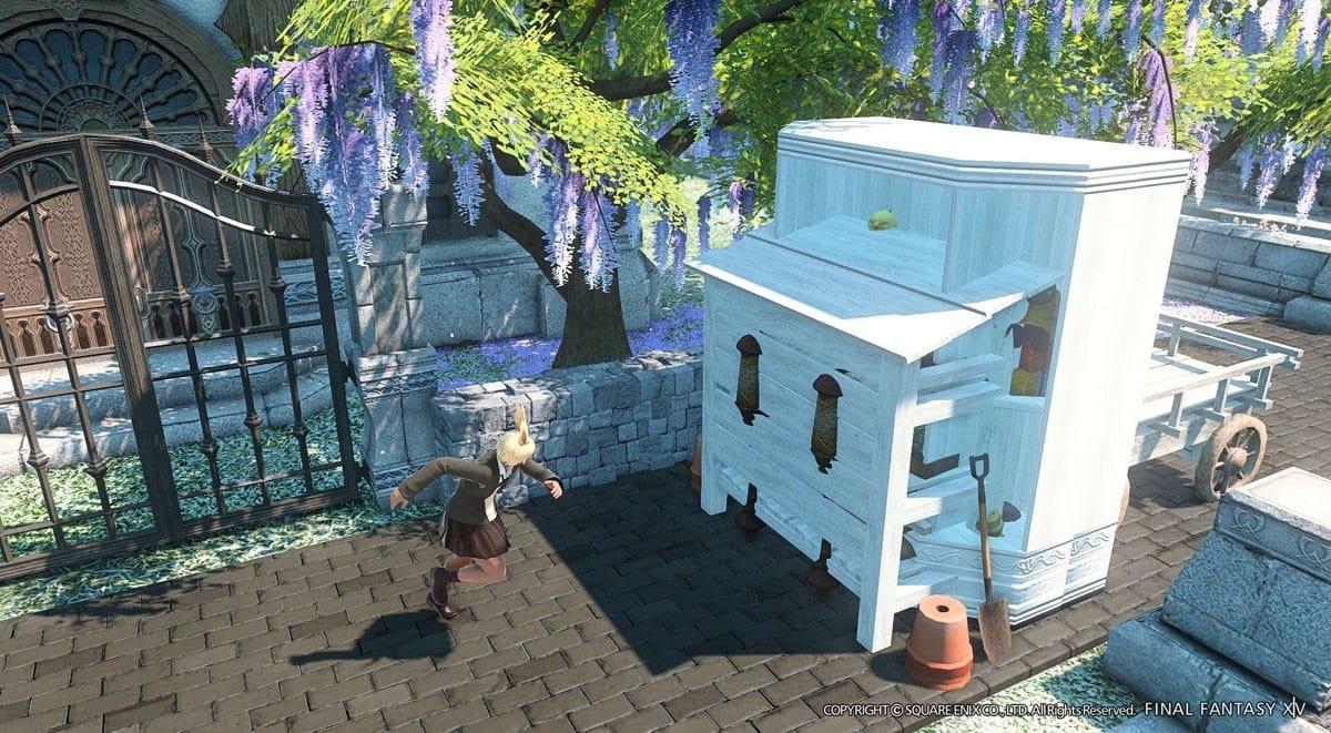 玩家在《Final Fantasy 14》還原一間宅男房間