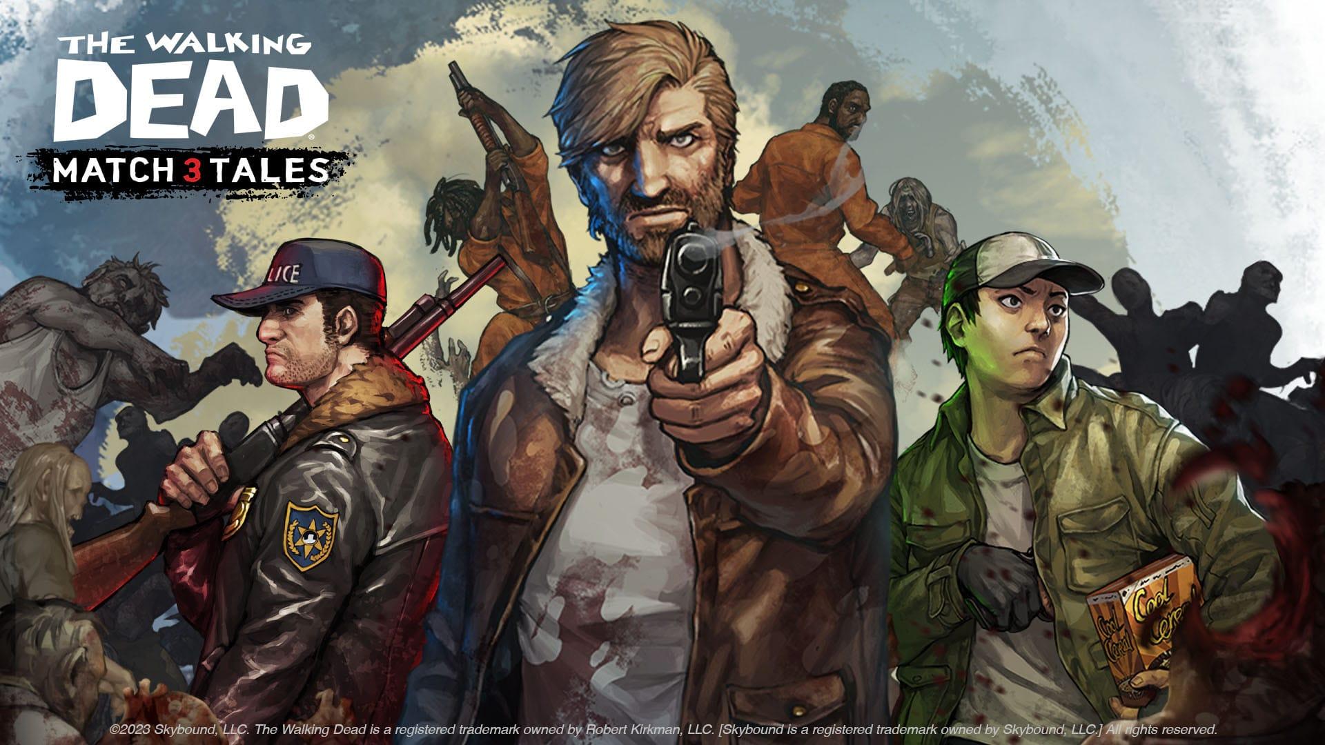 The Walking Dead Match 3 Tales