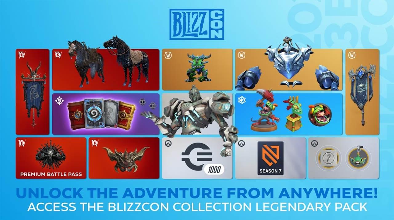 Blizzard 粉絲活動「BlizzCon 2023」