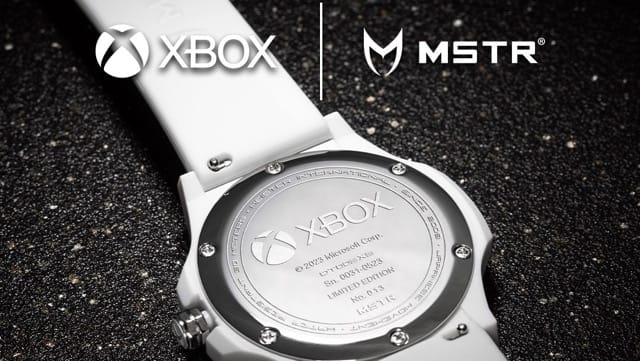 Xbox與Meister Watches攜手打造獨一無二的限量版聯名腕錶