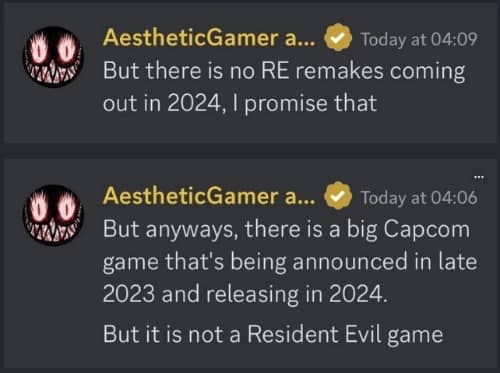 Capcom new Game