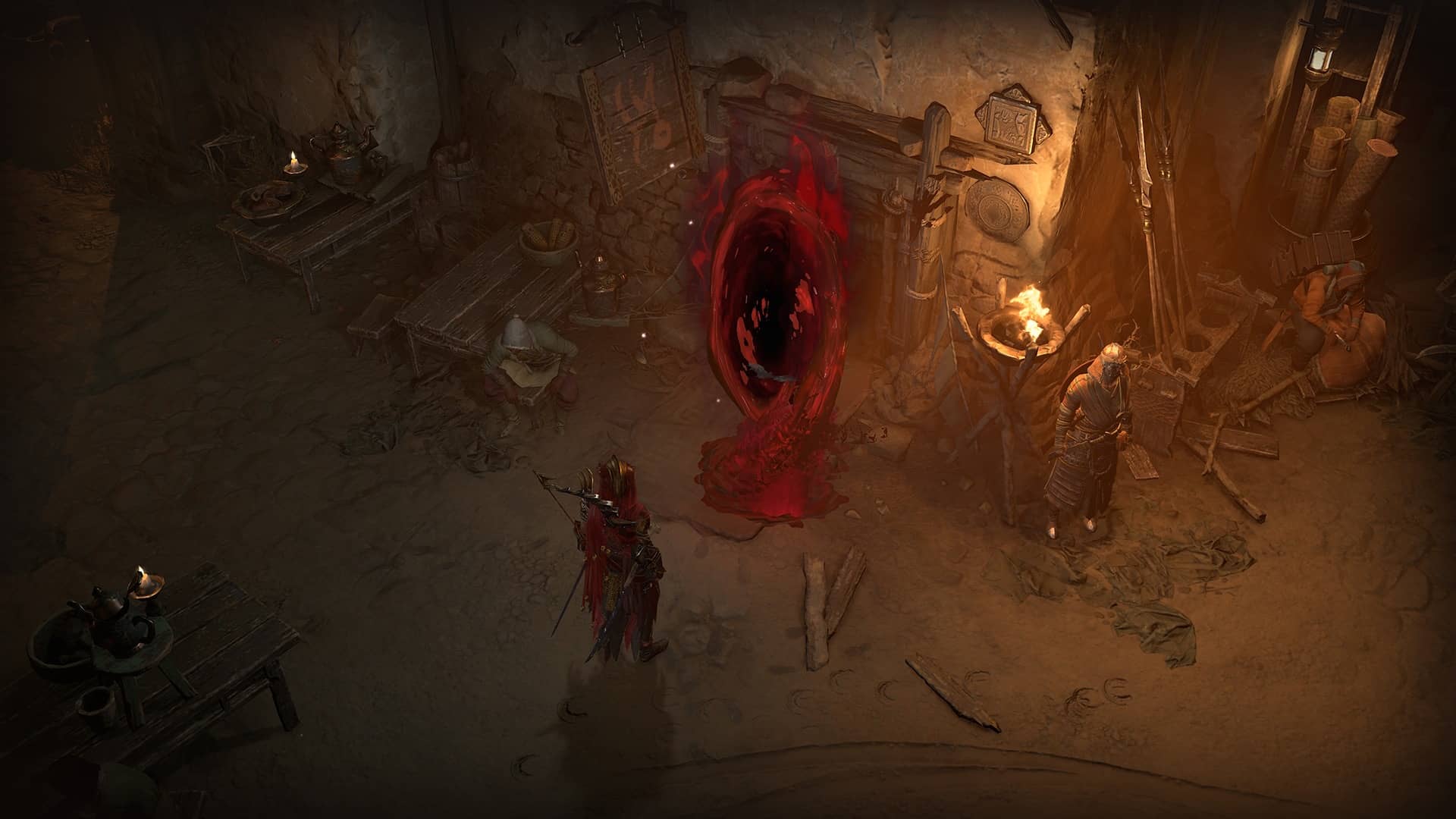 《暗黑破壞神IV》營火閒聊 展示「齊爾的屠宰場」遊戲內容