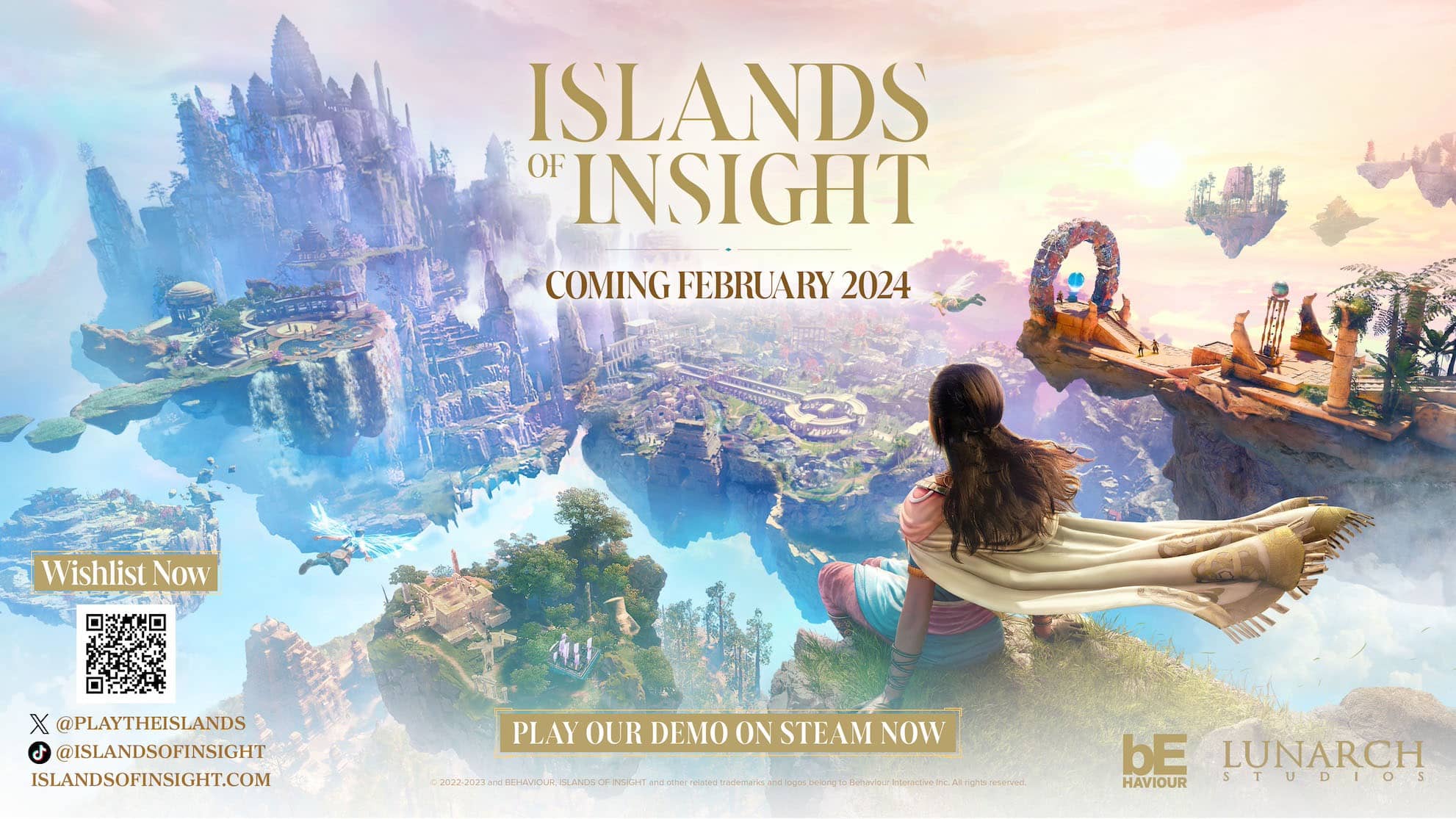 益智冒險遊戲《Islands of Insight》