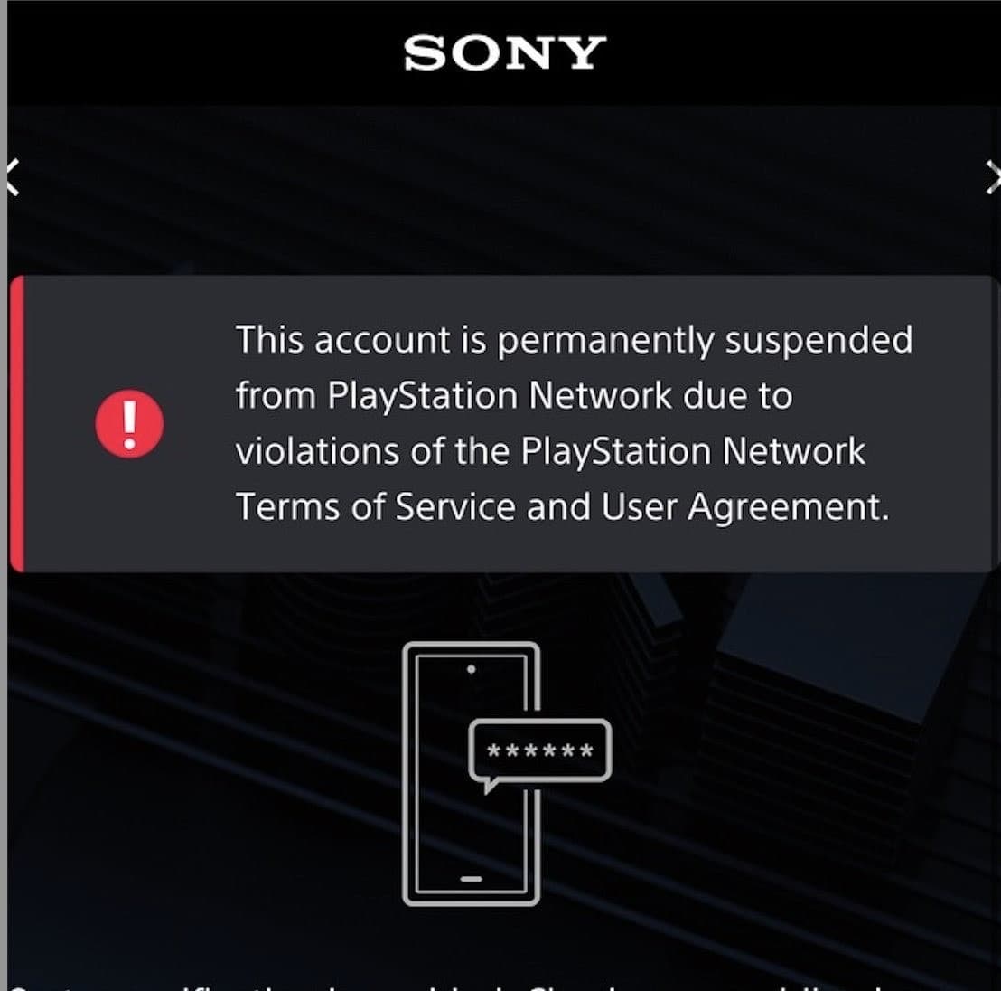 Sony PSN帳戶出現不明原因永久封號現象