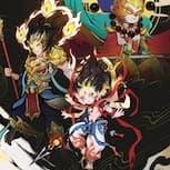 水墨國風倖存者割草遊戲《西遊志：山海戰紀》今日正式發售