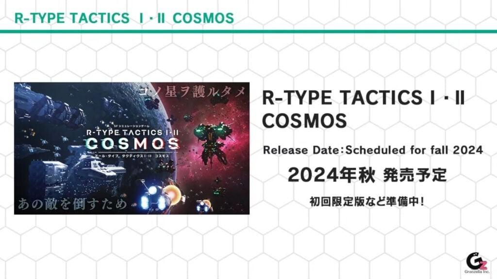 R-Type Tactics I·II Cosmos