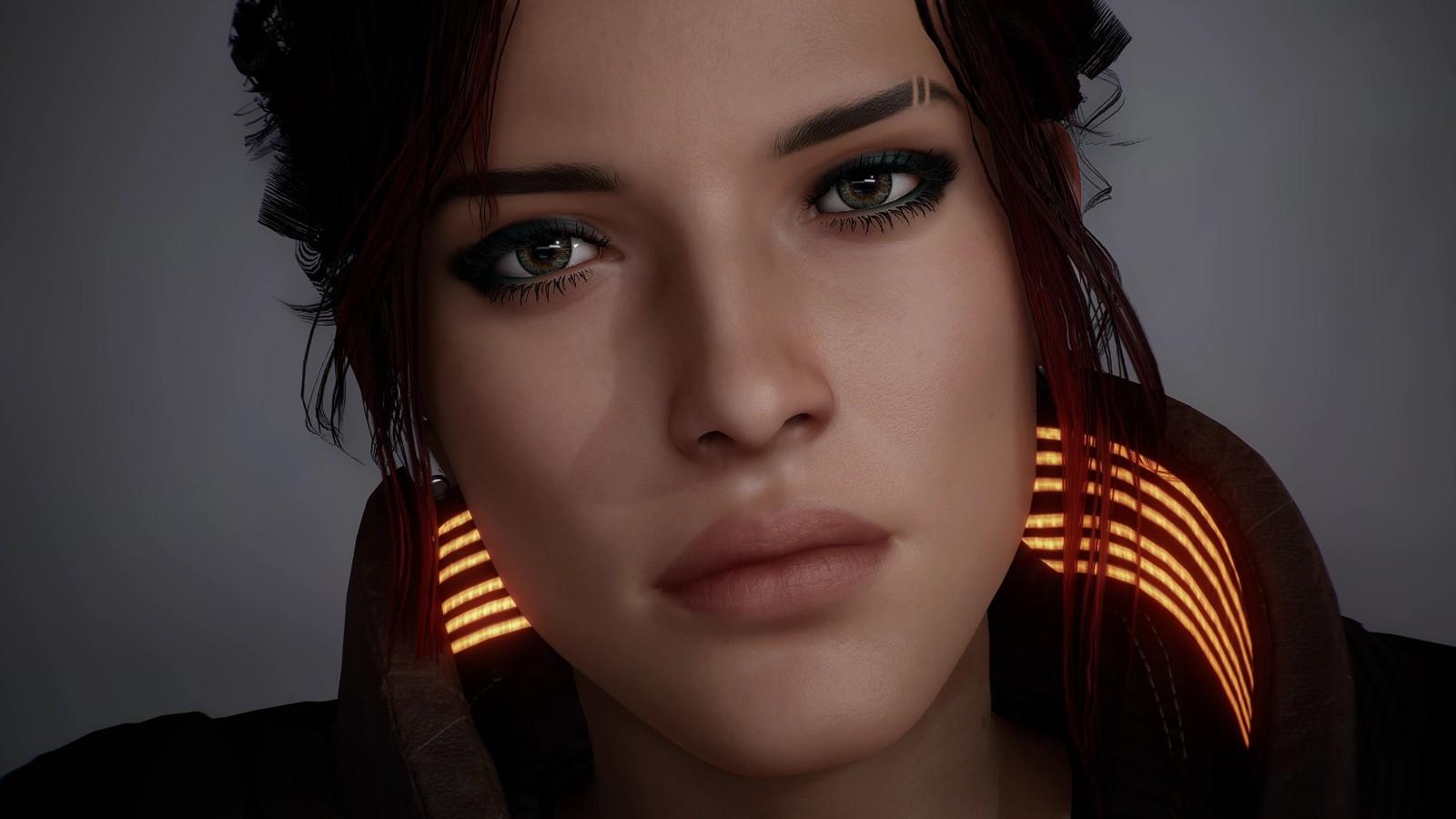 《Cyberpunk 2077》推出角色皮膚優化MOD