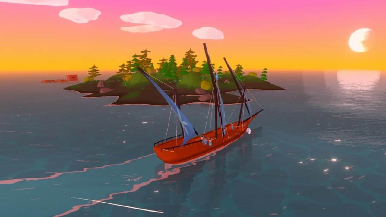 航海冒險遊戲《Sail Forth》