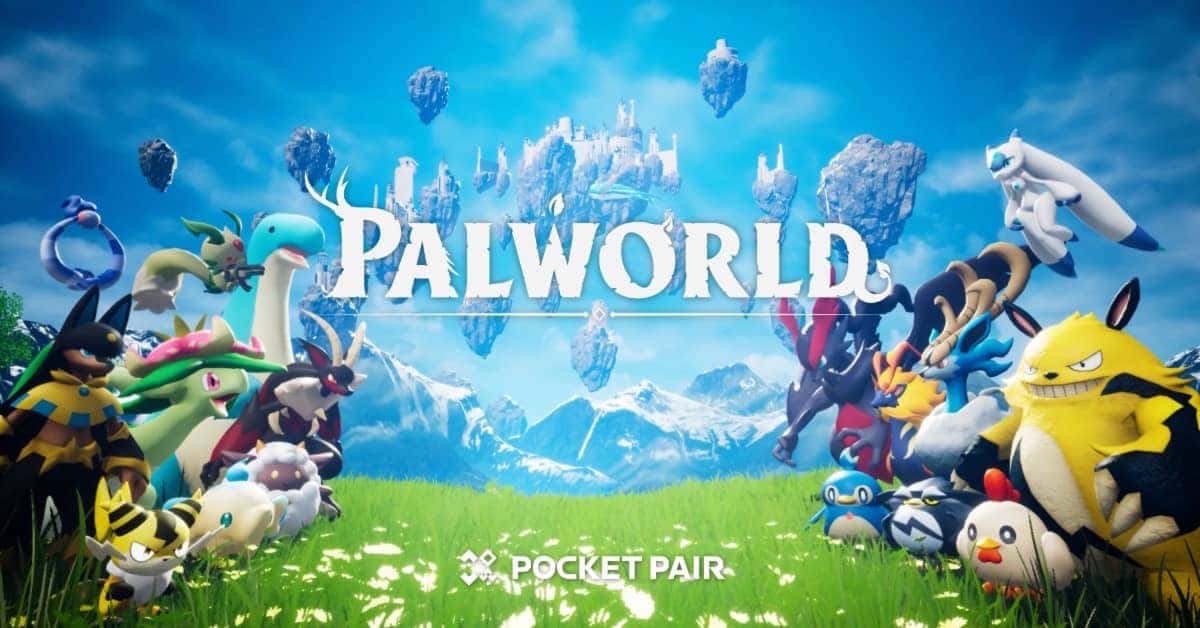 《Palworld / 幻獸帕魯》創下47萬線上玩家偉績