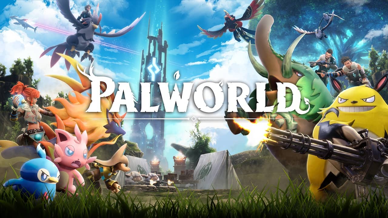 開放世界多人生存製作捕獲怪物遊戲 《Palworld / 幻獸帕魯》現已登陸Steam平台