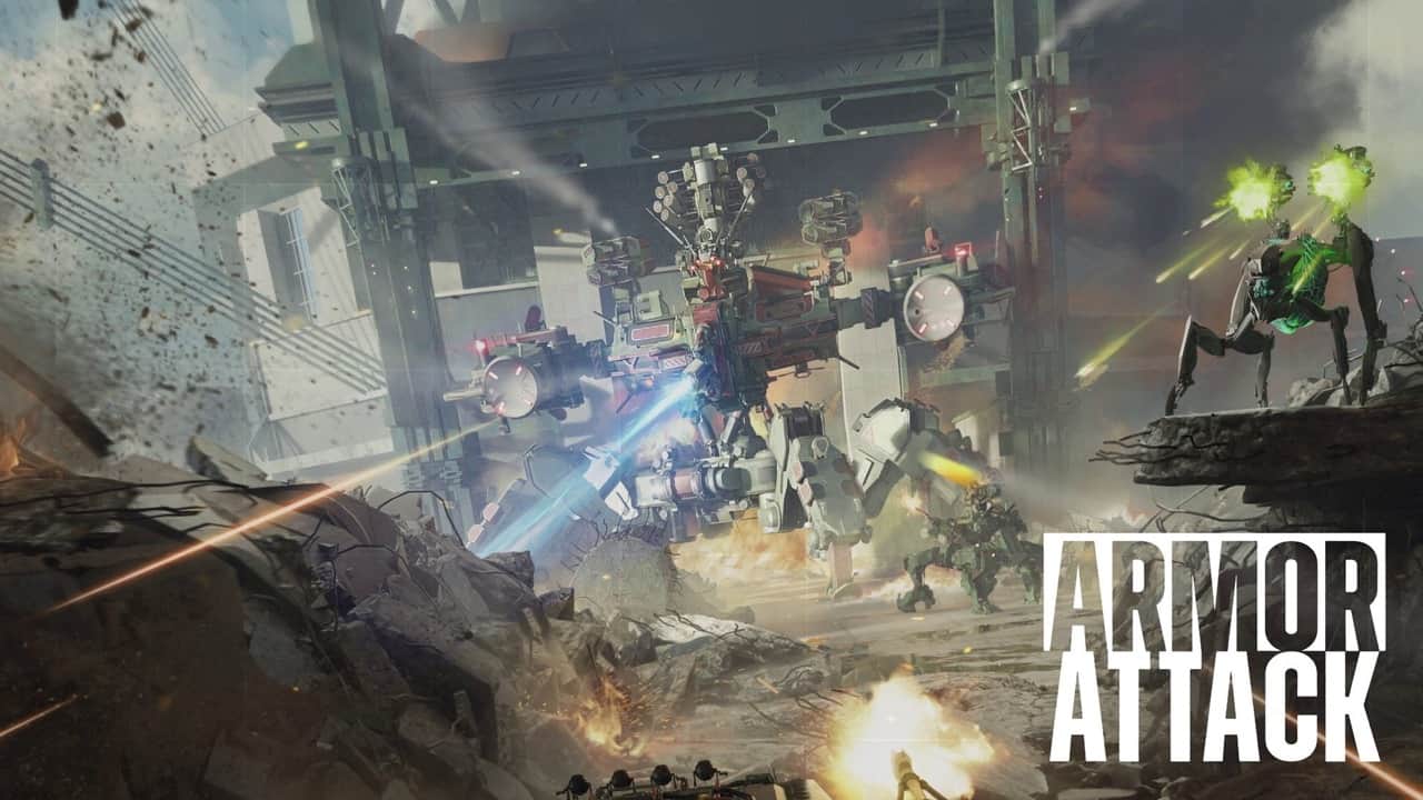  《Armor Attack》：科幻機甲戰爭遊戲登陸PC和行動裝置