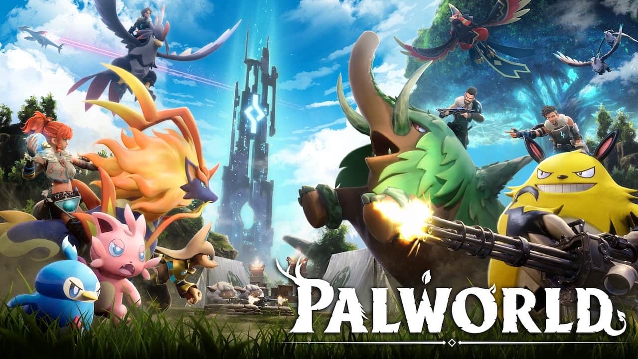 《PalWorld / 幻獸帕魯》40小時突破300萬銷售