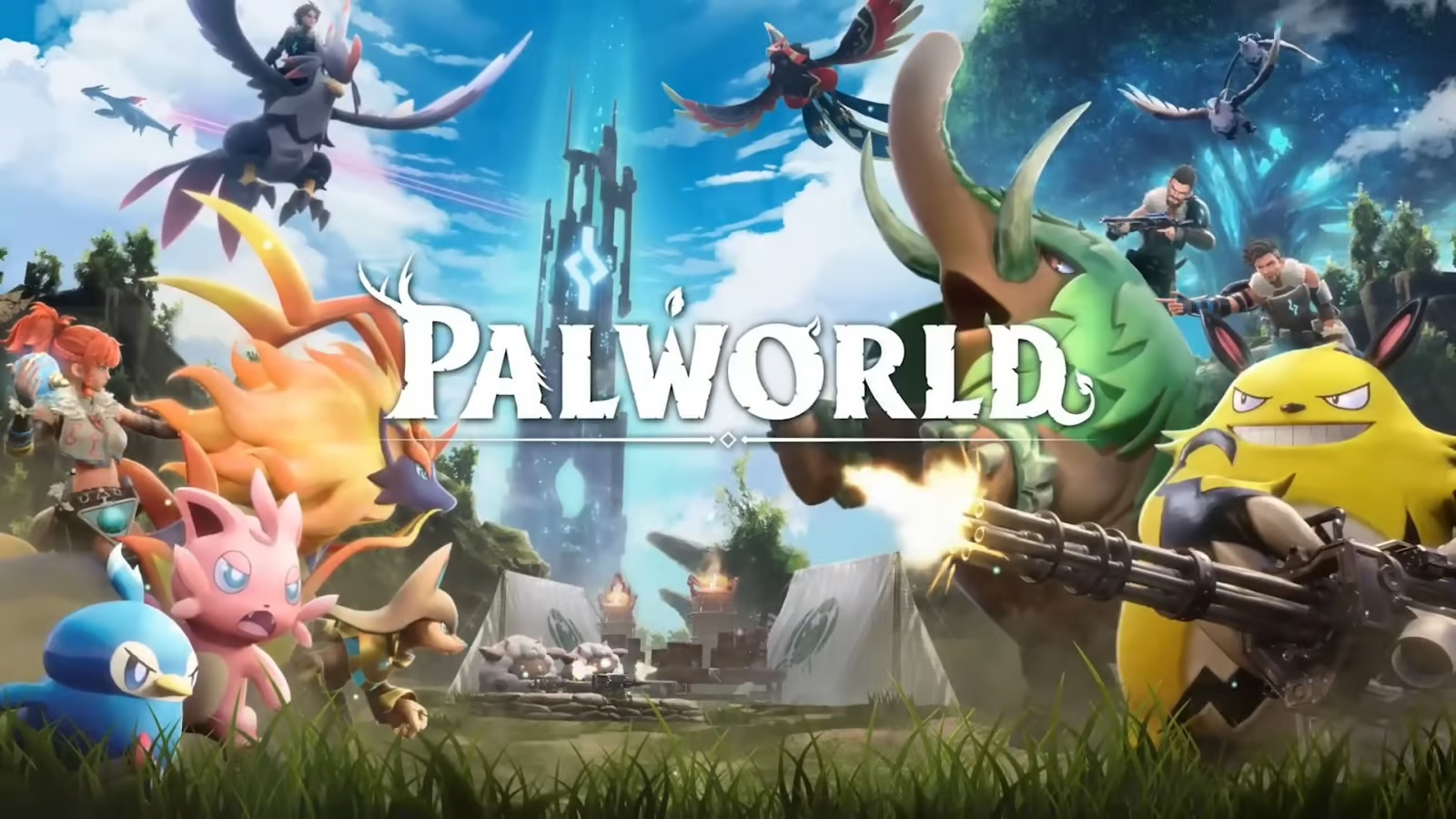 《Palworld / 幻獸帕魯》Steam 線上人數已超越《艾爾登法環》