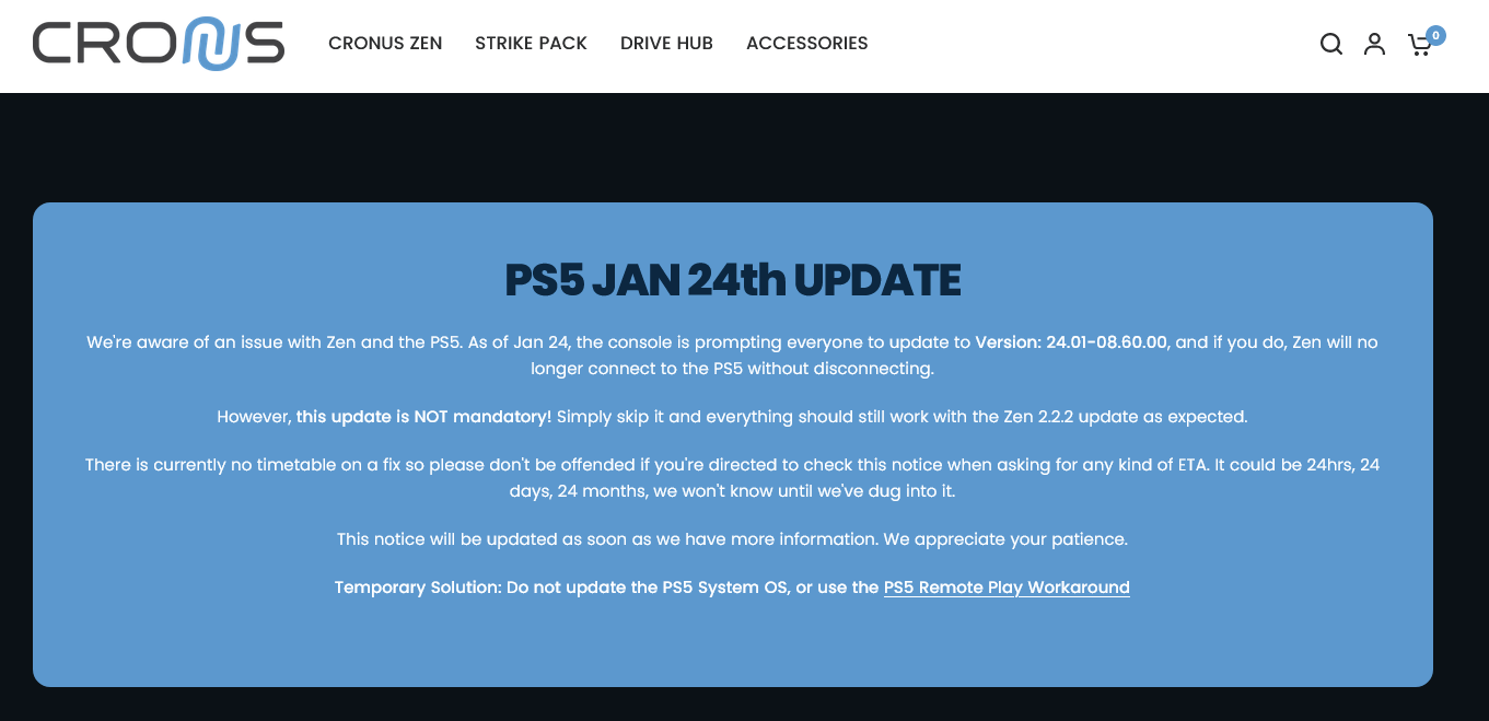 PS5最新韌體更新默默封殺遊戲「硬件外掛」