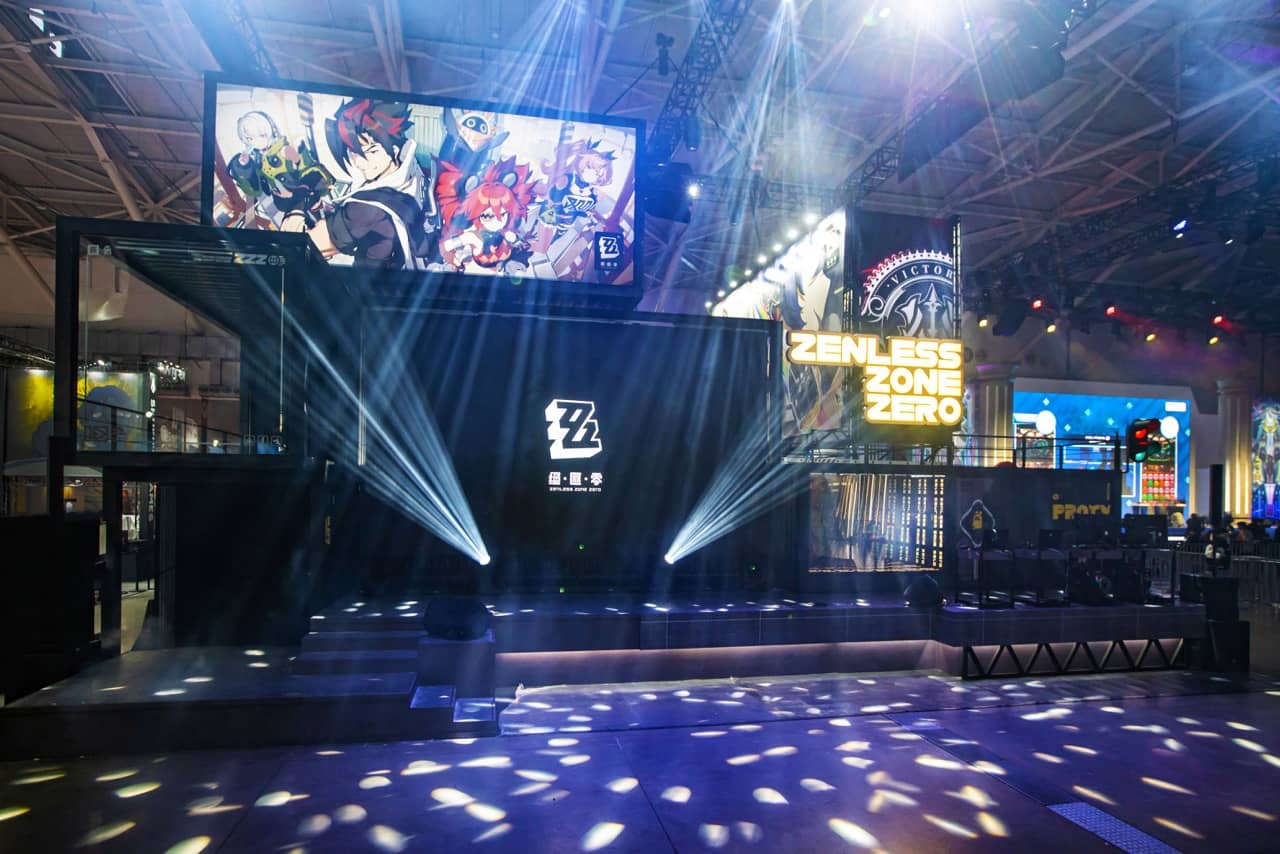 《絕區零》於2024台北國際電玩展正式登場