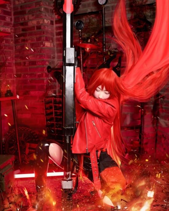 《勝利女神：妮姬》遊戲畫師Cosplay作品分享