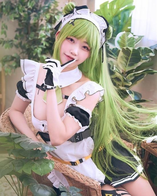 《勝利女神：妮姬》遊戲畫師Cosplay作品分享