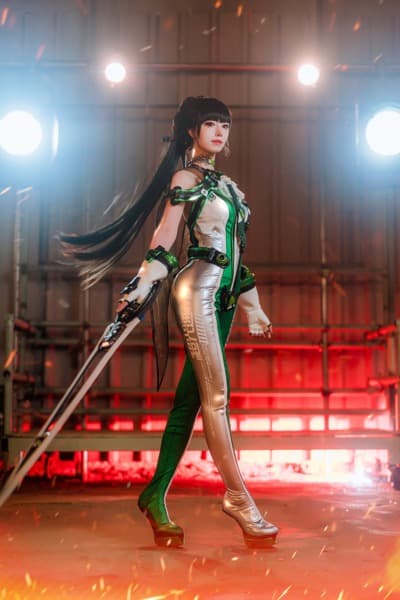 神還原級《劍星》韓國美女原味Cosplay 放送