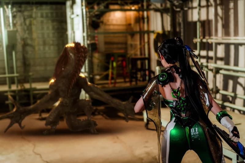 神還原級《劍星》韓國美女原味Cosplay 放送