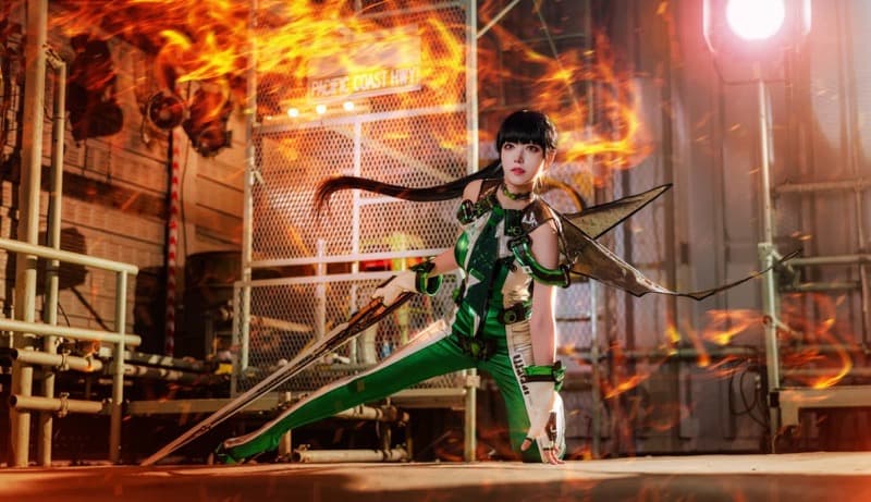 神還原級《劍星》韓國美女原味Cosplay 放送