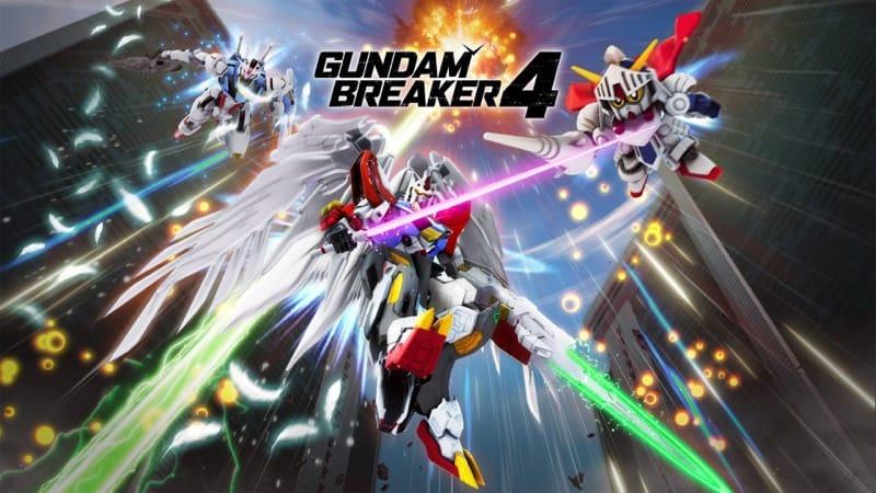 gundam breaker 4