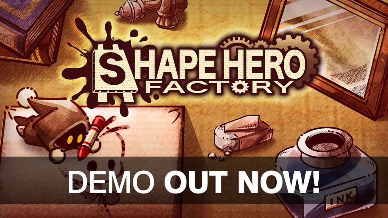 Factory Construction × Rougelite × Tower Defense “ShapeHero Factory” trial model launched on Steam on May 31 – Hong Kong GameApps.hk cell recreation community