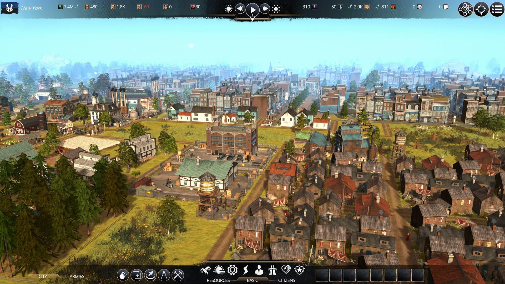 圖 大戰略城市建造遊戲Kaiserpunk Demo上線