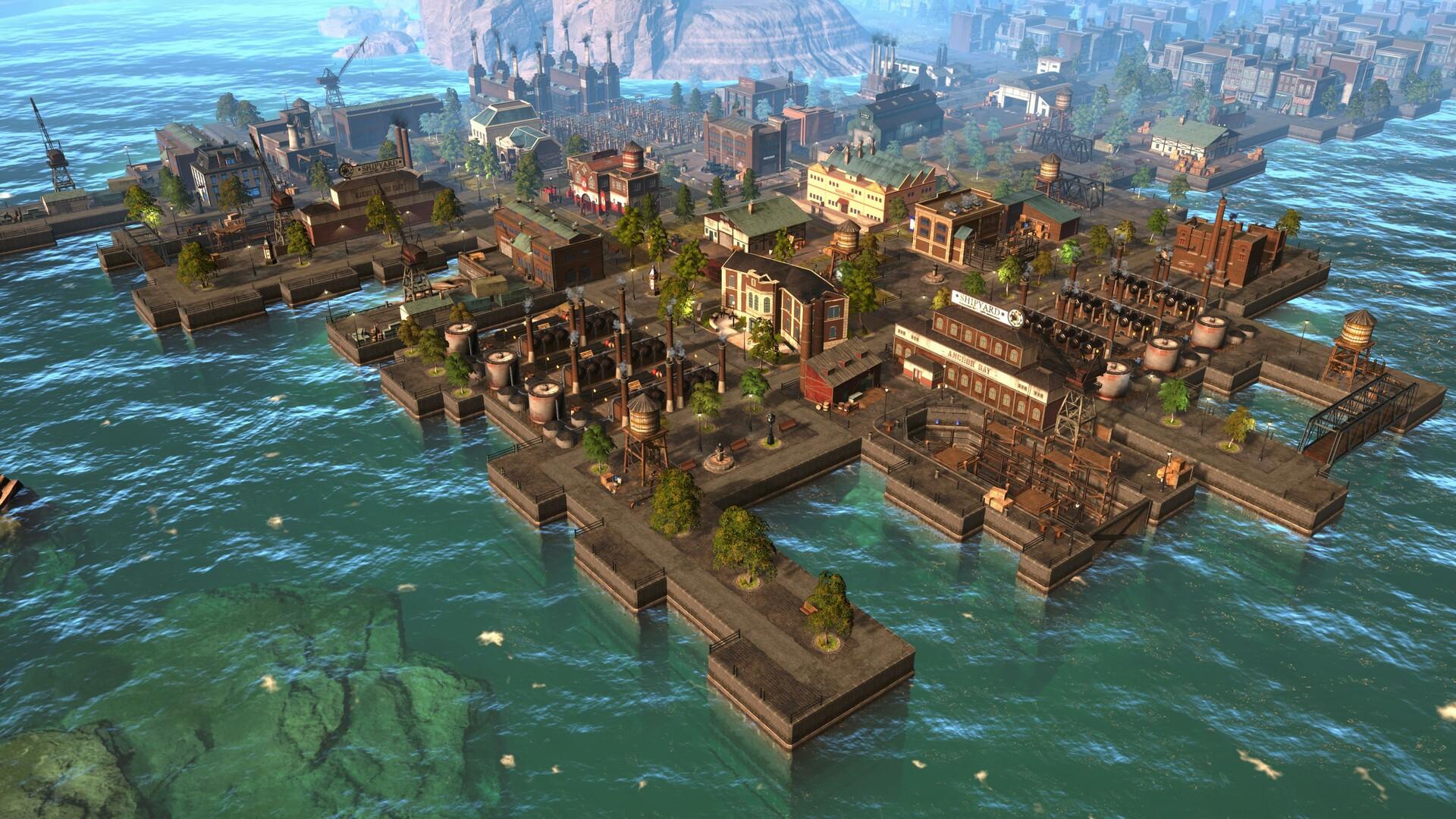圖 大戰略城市建造遊戲Kaiserpunk Demo上線
